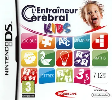 Entraineur Cerebral, L' - Kids (France) box cover front